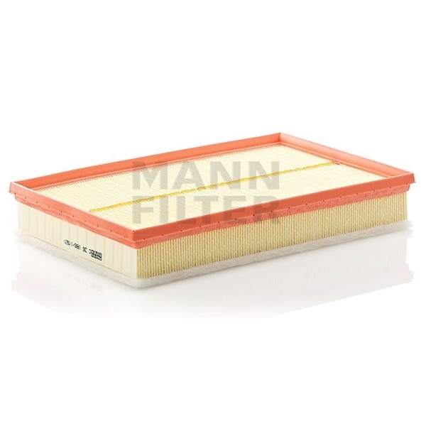 Mann-Filter 06-08 Audi A3/09 A3 Quat 1K0-129-620B Air Filter, C36188/1 C36188/1 - main
